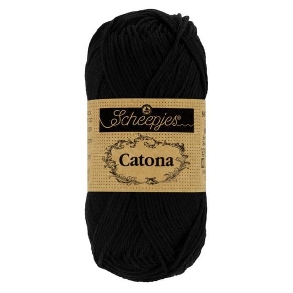 Catona 110 - Jet Black