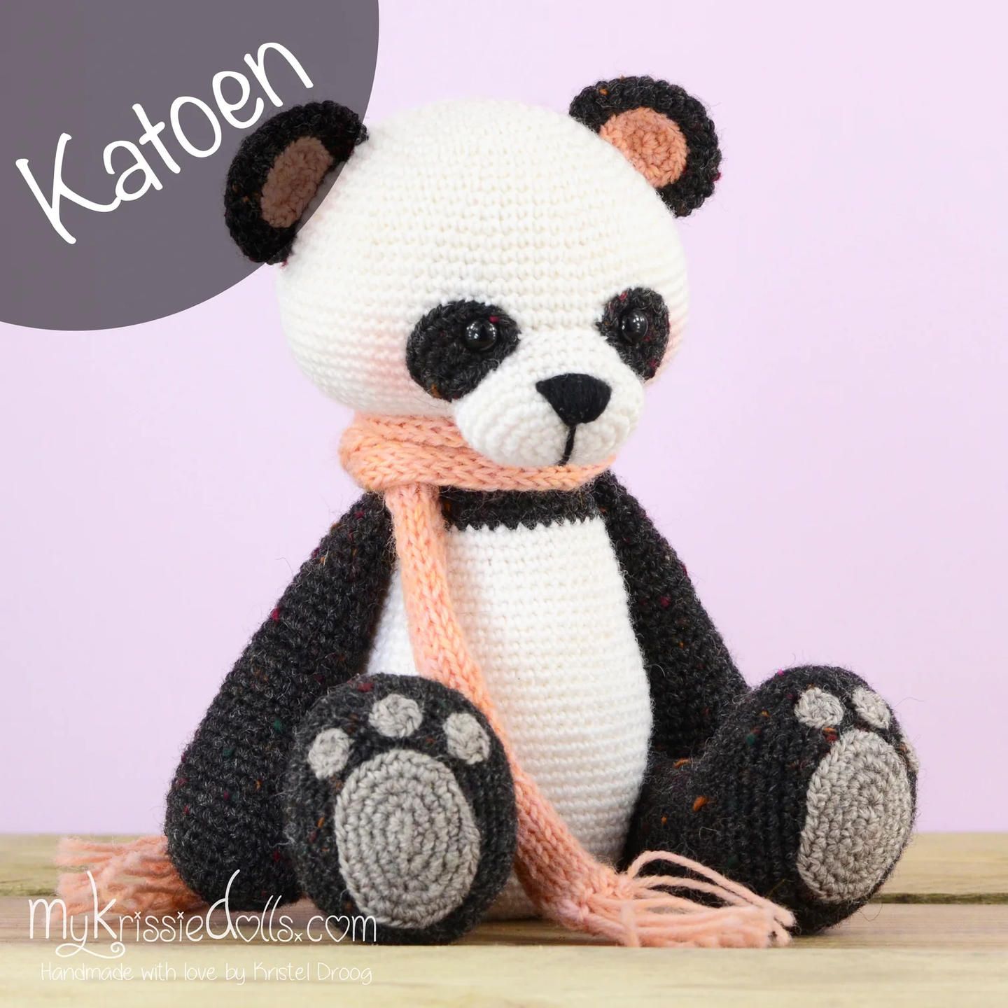 Yarn package My Little Panda Bear - Cotton