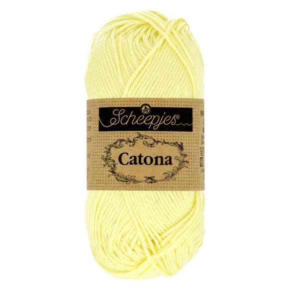 Catona 100 - Lemon Chiffon