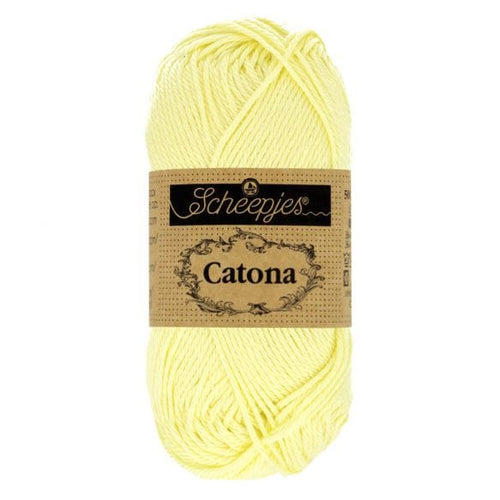 Catona 100 - Lemon Chiffon (25 grams)