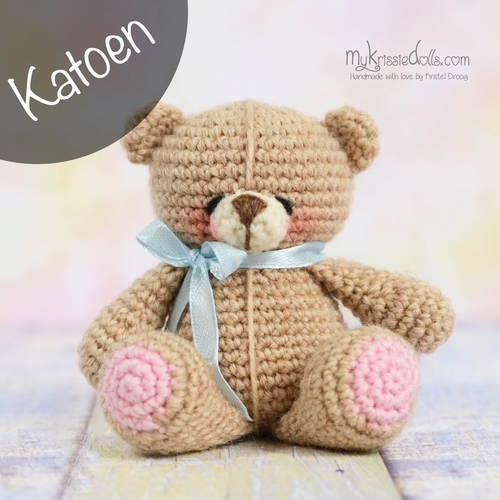 Yarn Package Mini My Krissie Bear - Cotton