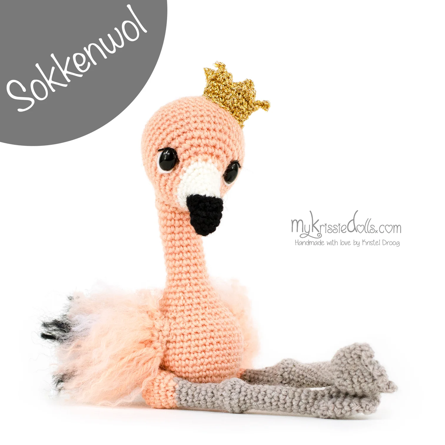 Yarn package Mini Flamingo Fien