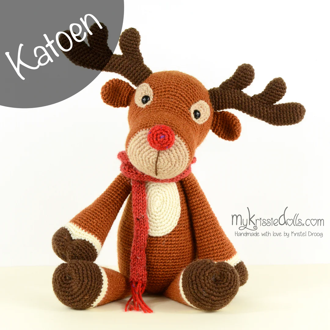 Yarn package Rudolph Reindeer - Cotton