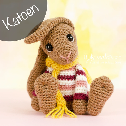 Yarn package Mini Bunny Babs - Cotton