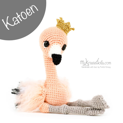 Yarn package Mini Flamingo Fien - Cotton