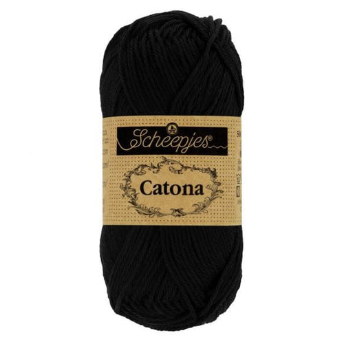 Catona 110 - Jet Black (25 grams)