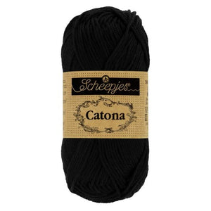 Catona 110 - Jet Black (25 gram)