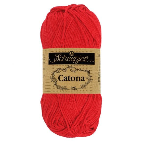 Catona 115 - Hot Red