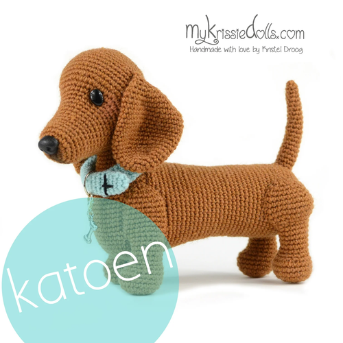 Yarn package Dachshund Fin - Cotton