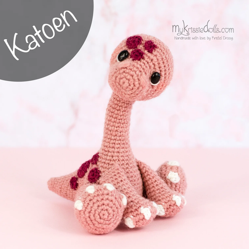 Yarn Package Mini Brontosaurus Baby - Cotton