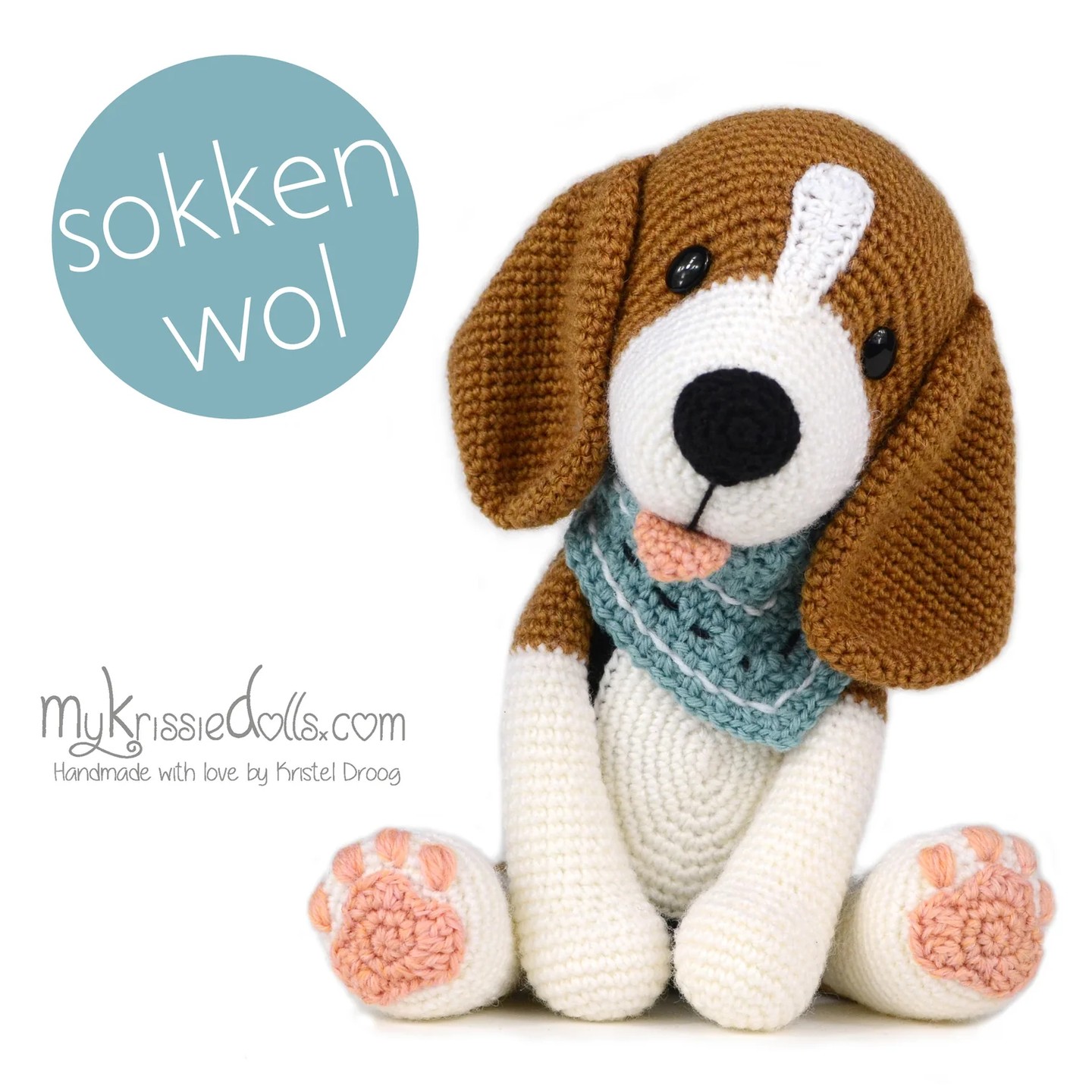 Garenpakket Beagle Bram - Soqs