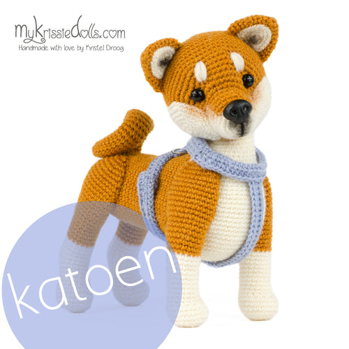 Garenpakket Shiba Inu Kenji - Katoen