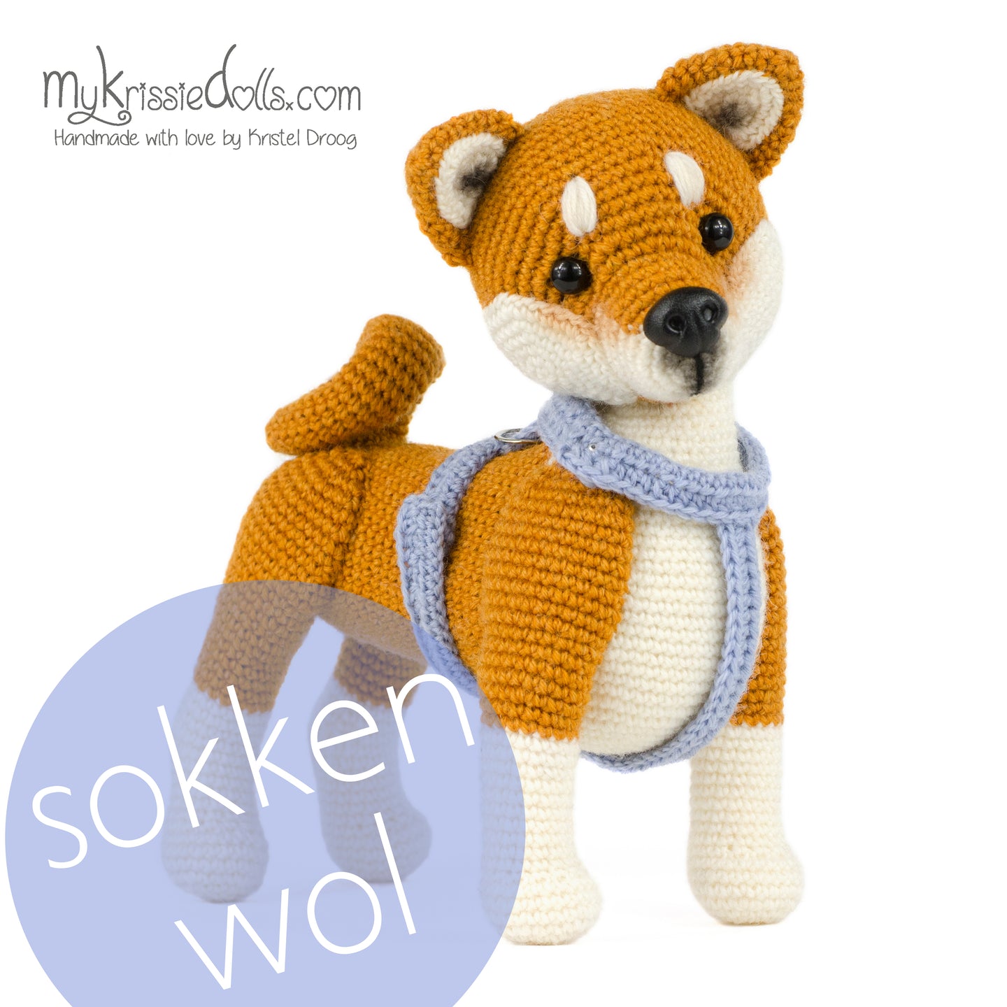 Yarn kit Shiba Inu Kenji