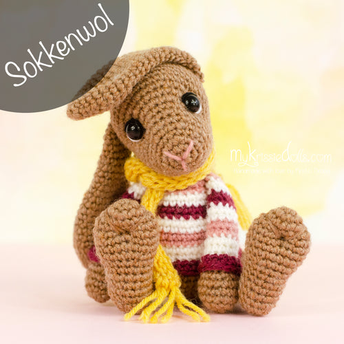 Yarn package Mini Bunny Babs