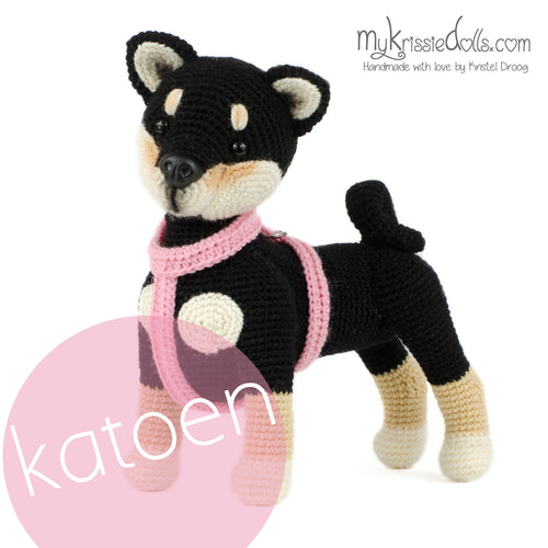 Garenpakket Shiba Inu Miya - Katoen