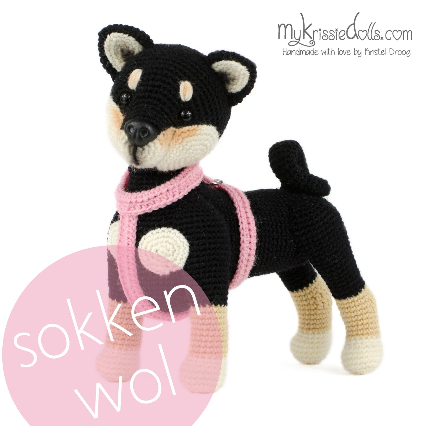 Yarn kit Shiba Inu Miya