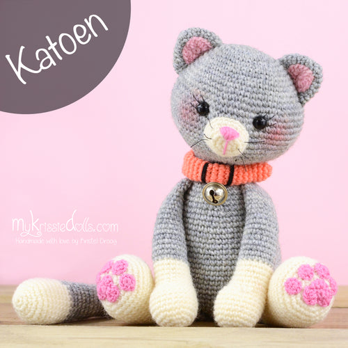 Yarn package Kitty Meow - Cotton