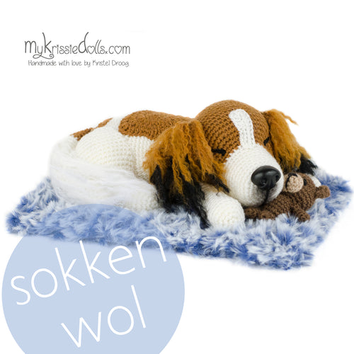 Garenpakket Kooikerhondje Sam