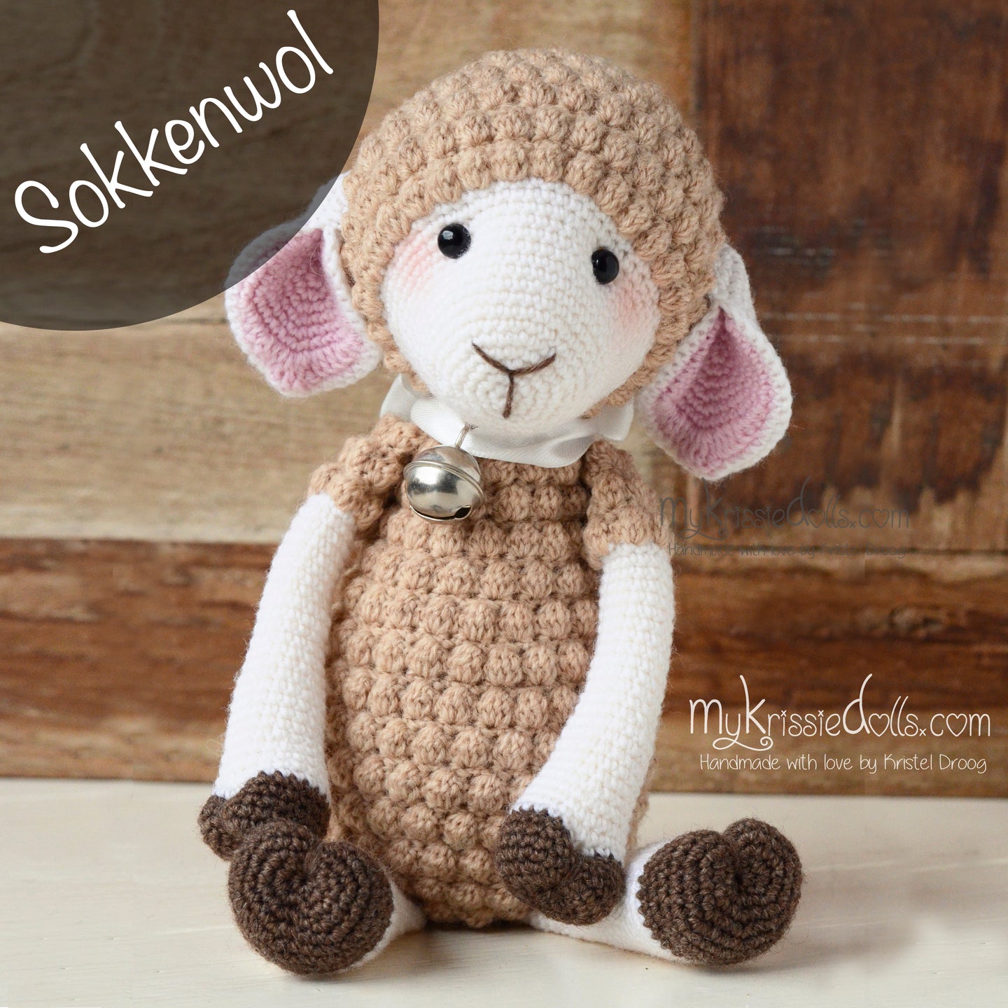 Yarn package Sheep Mollie