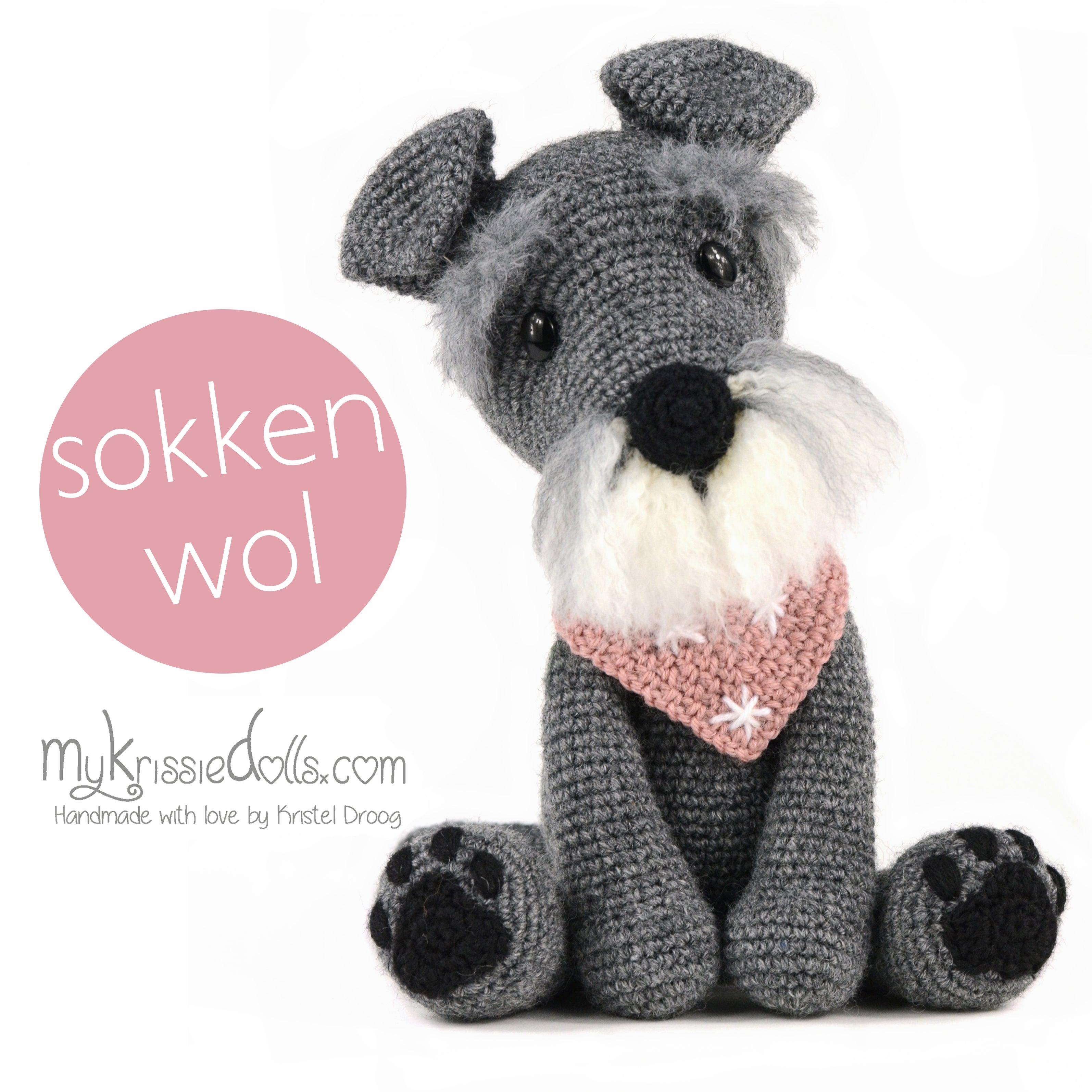 Yarn package Schnauzer Daisy Sock wool