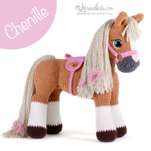 Afbeelding in Gallery-weergave laden, SuperPakket Pony Amigurumi