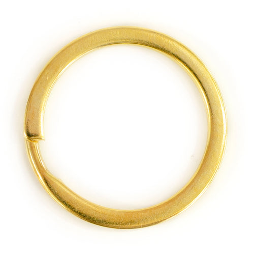 Splitring Goud 25 mm