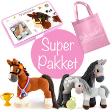 Afbeelding in Gallery-weergave laden, SuperPakket Pony Amigurumi