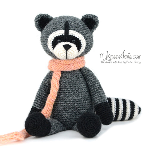 Yarn package Raccoon Rocky