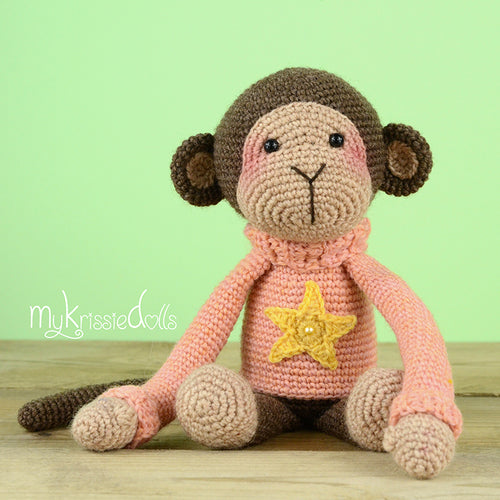 Yarn package Monkey Ankie