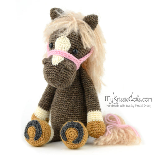 Yarn package Horse Piem - brown