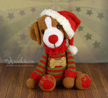 Afbeelding in Gallery-weergave laden, Haakpatroon - Kerstmuts