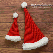 Afbeelding in Gallery-weergave laden, Haakpatroon - Kerstmuts