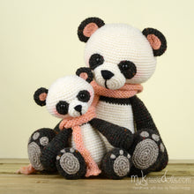 Afbeelding in Gallery-weergave laden, Mini Mijn Kleine Pandabeer